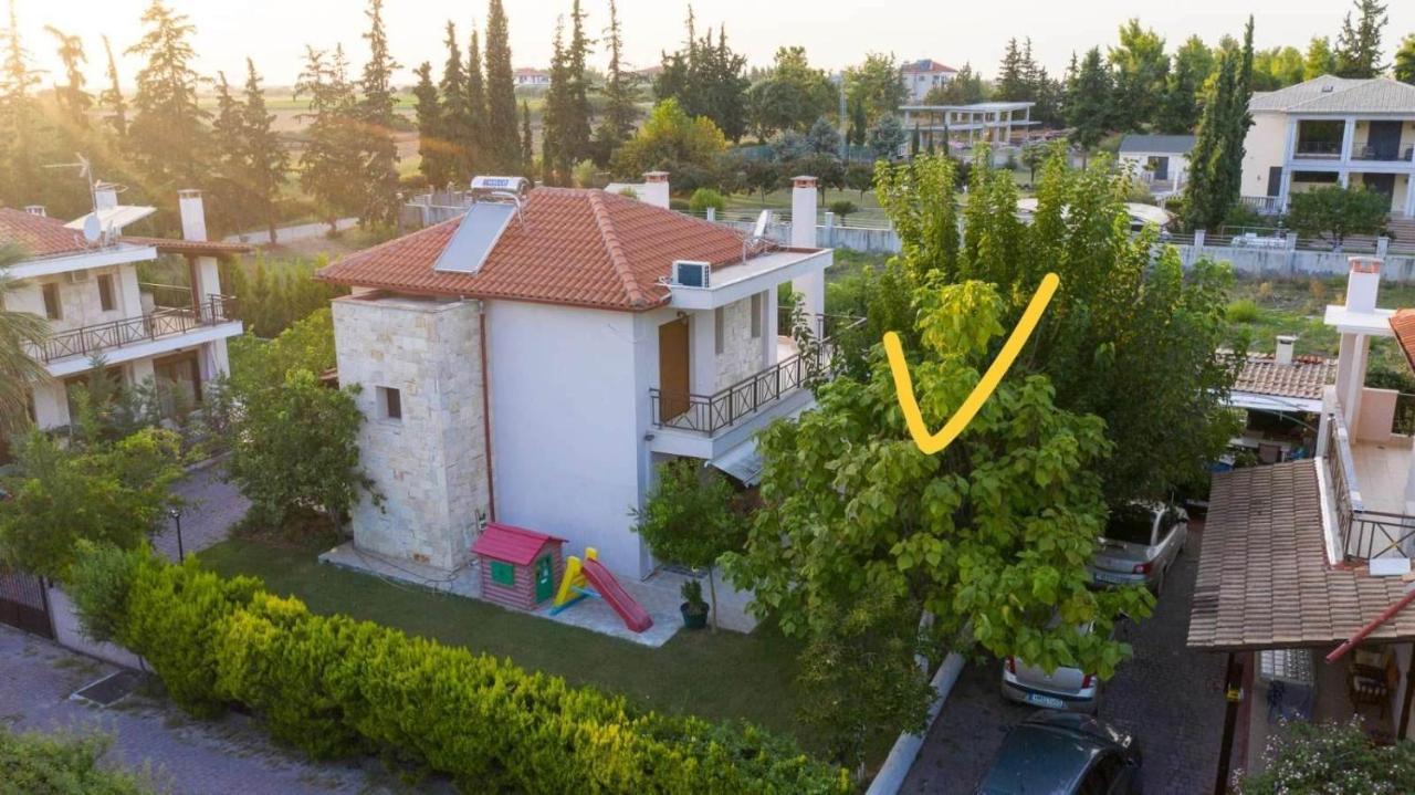Villa-Danos Afytos Exterior foto