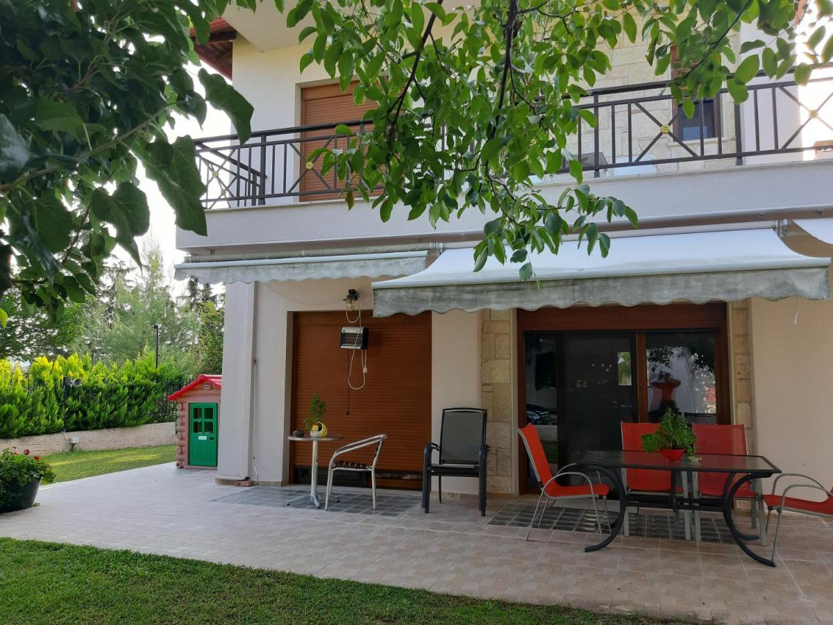 Villa-Danos Afytos Exterior foto