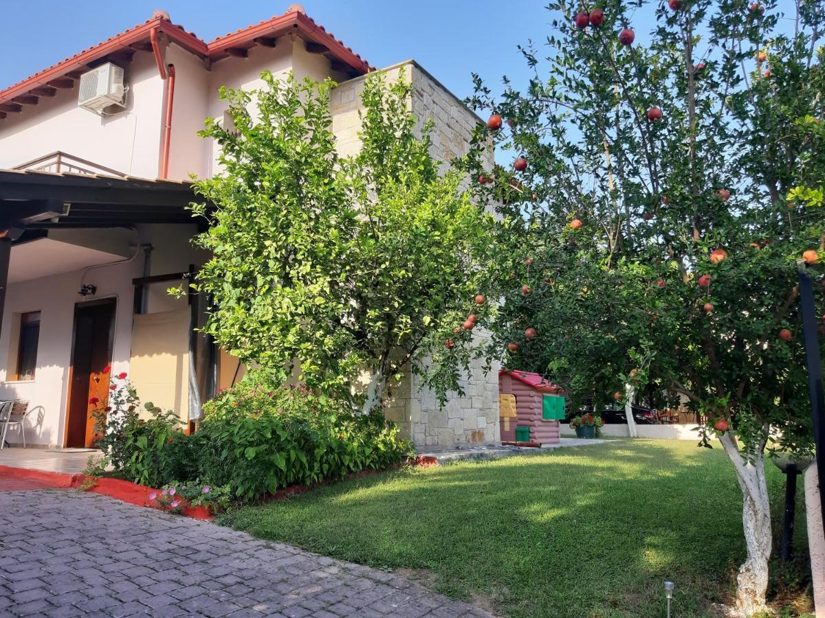 Villa-Danos Afytos Exterior foto