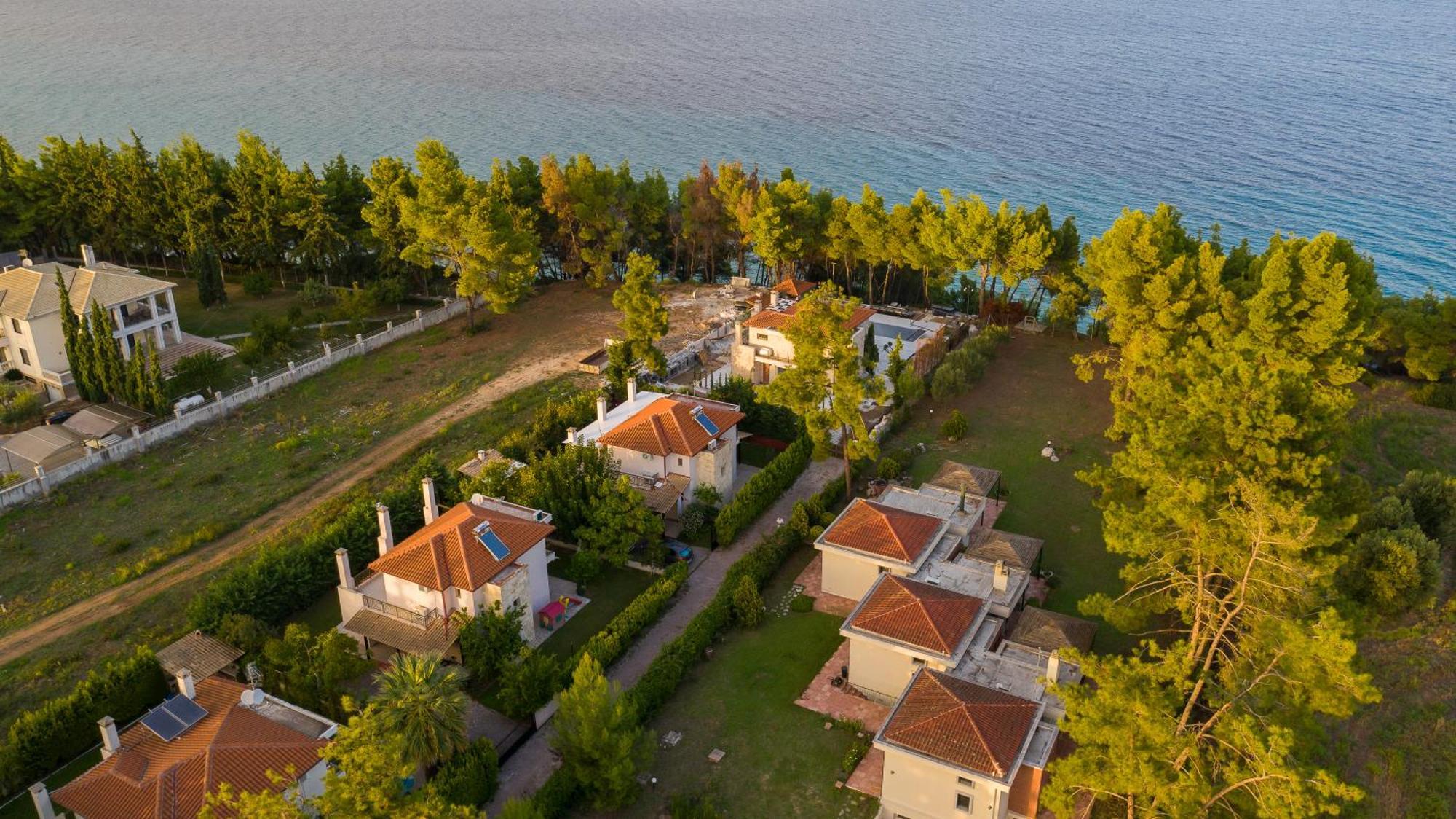 Villa-Danos Afytos Exterior foto