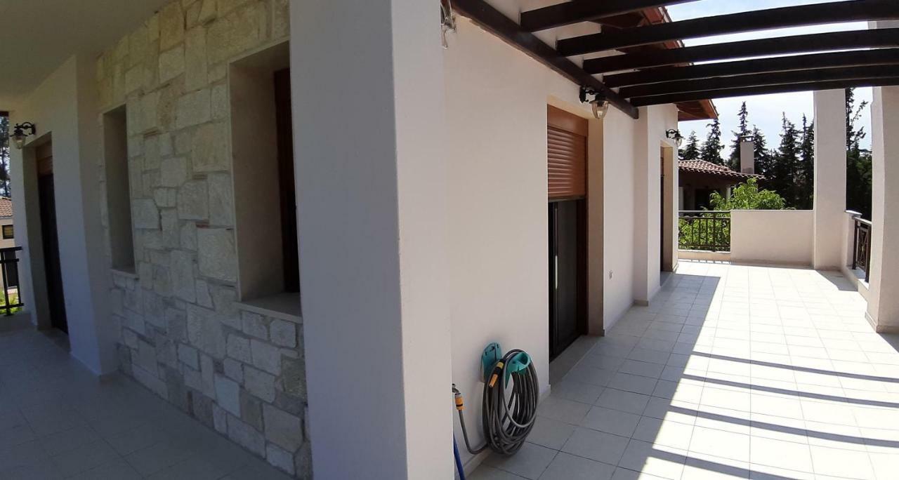 Villa-Danos Afytos Exterior foto